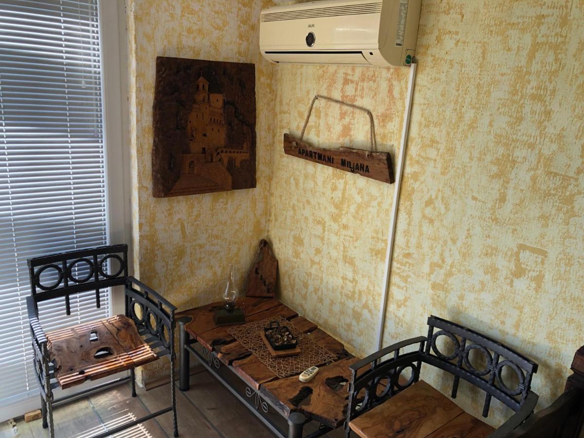 Apartmani Miljana バール エクステリア 写真