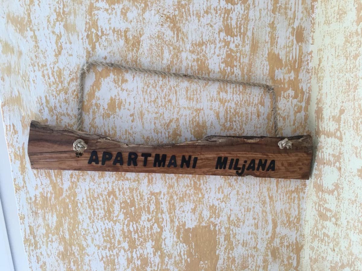 Apartmani Miljana バール エクステリア 写真
